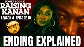 Power Book 3 Raising Kanan Season 4 Episode 10 Ending Explained