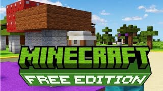 Minecraft free edition completed. screenshot 2