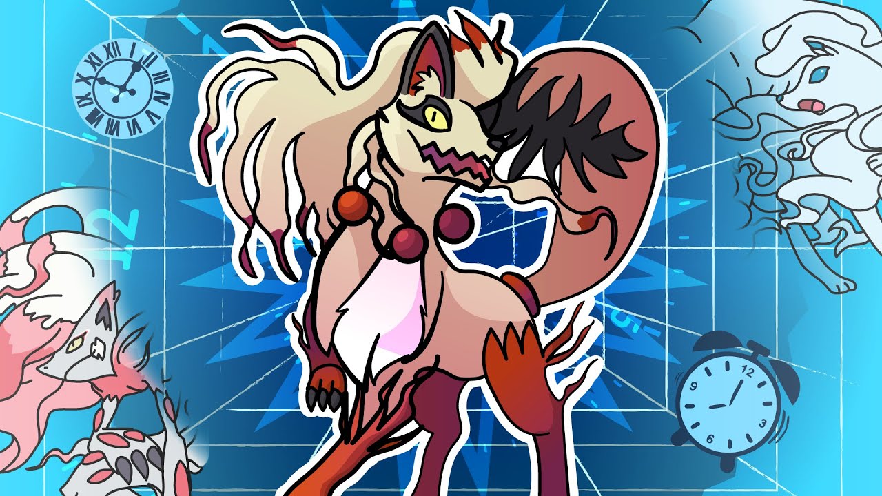What if Pokemon had Common Ancestors? l A Twist on Past Paradox Pokemon