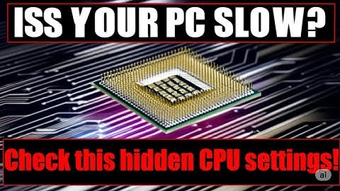 Unlock Your CPU
