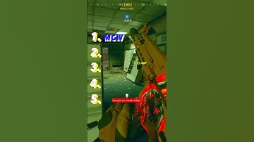 Ranking 5 MWIII Weapons Without Knowing the Next One #Shorts