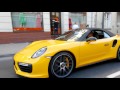 Porsche 911 Turbo S Sunflower by Aplikatorz.pl prod. Szybkie Miasto