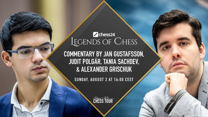 chess24 Legends 12: It's a Nepo vs. Carlsen final!