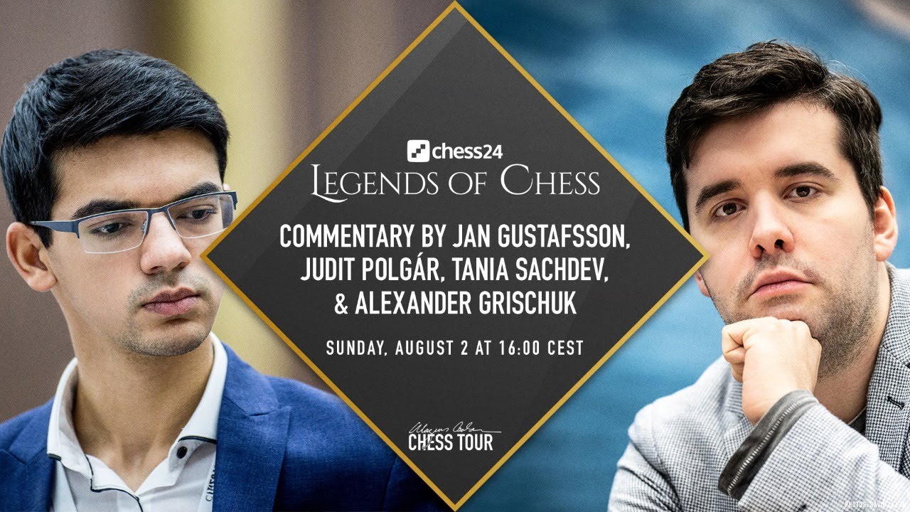 chess24 Legends 10: Magnus & Nepo crush