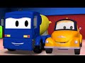 Эвакуатор Том и машинки Бетономешалка в Автомобильный Город | Мультфильм для детей