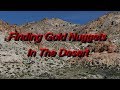 Detecting Gold in the Desert