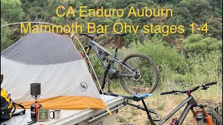 2nd Place! CA Enduro- Mammoth Bar/ Auburn