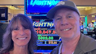 Crazy Day Going Around the Lightning Link Machines!! screenshot 5