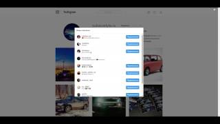 INSTAPARSER Парсинг подписчиков и подписок в Instagram screenshot 4