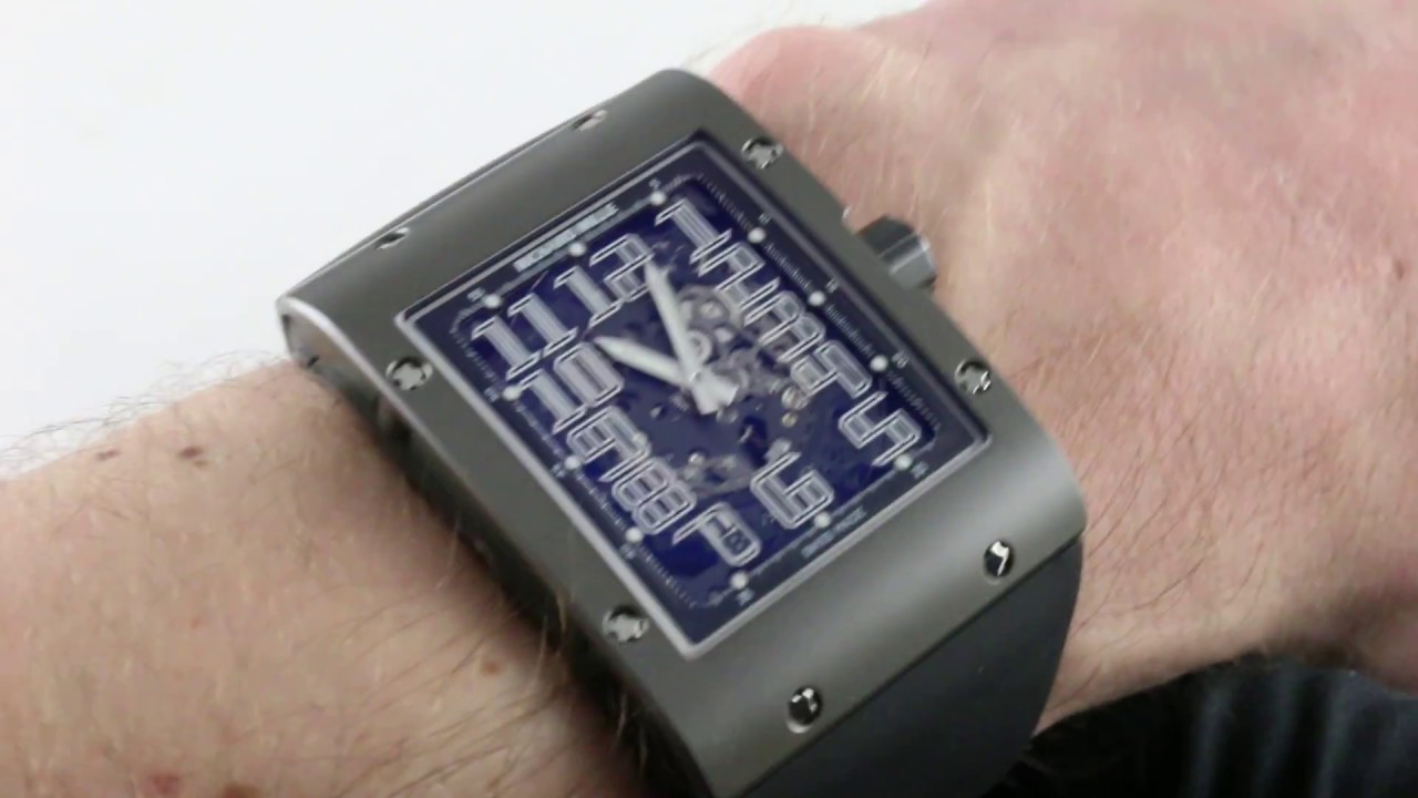 Pre-Owned Richard Mille RM 016 (RM016) Luxury Watch Review - YouTube