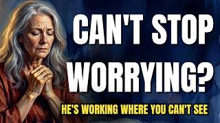 While You Lie Awake Tonight, God Is Doing Something You Can't See Yet