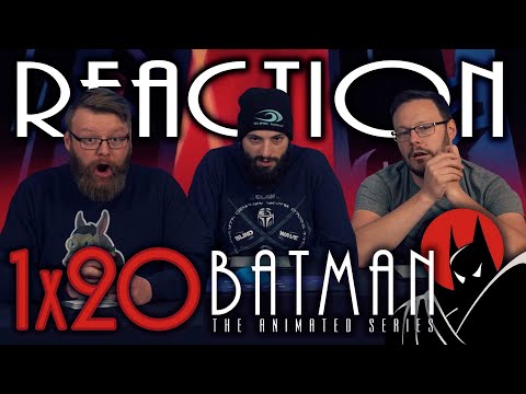Batman: The Animated Series 1x20 REACTION!! "I've Got Batman In My Basement"