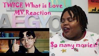 TWICE What is Love MV Reaction [So Many Movie References :)]