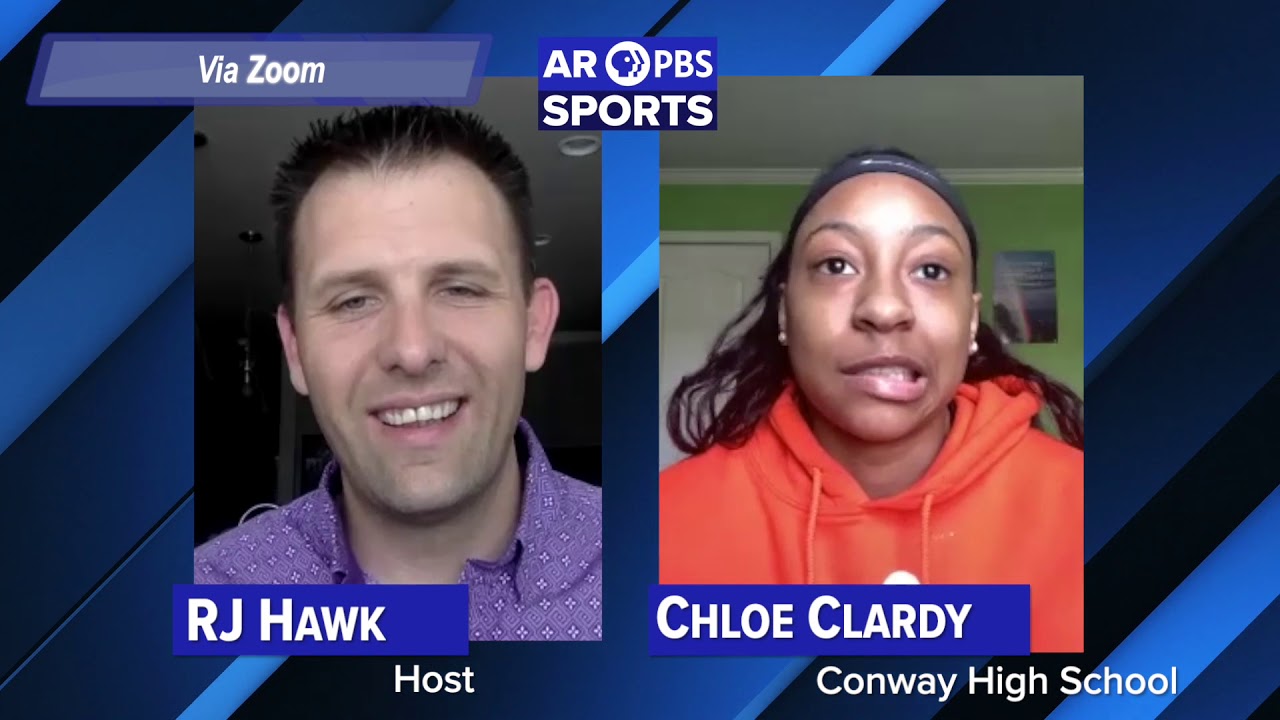 ARPBS Sports Basketball Feature - Division 6A Conway High School Student Chloe Clardy Interview