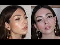 Glowy Makeup que se ve CARITZIMO DE PARIS pero con productos ECONÓMICOS | Anna Sarelly