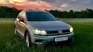 Volkswagen Tiguan 70.000 км ЕСТЬ! Какие проблемы?