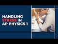 Episode 17 - What to do When AP Physics 1 is Too Stressful?