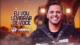 EU VOU LEMBRAR DE VOCÊ - Fabinho Testado (CD Forró de Verdade)