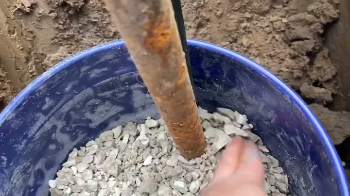 Boost Your Hydrant's Drainage in Clay Soil: The 5-Gallon Bucket Rock Trick!