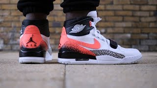 nike air jordan legacy 312 hot lava