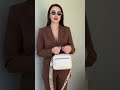 Базовая сумочка для летних образов, модель 22С1089КБ,  #fashion #сумкаизкожи #bag #сумкалетняя