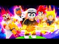 Buying the BEST ANIME TEAM in the WORLD in ROBLOX