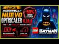 ✅LEGO Batman: Legacy of The Dark Knight: Instala Optiscaler 0.10 Pre1 con MULTIGENERACIÓN x6 y FSR 4