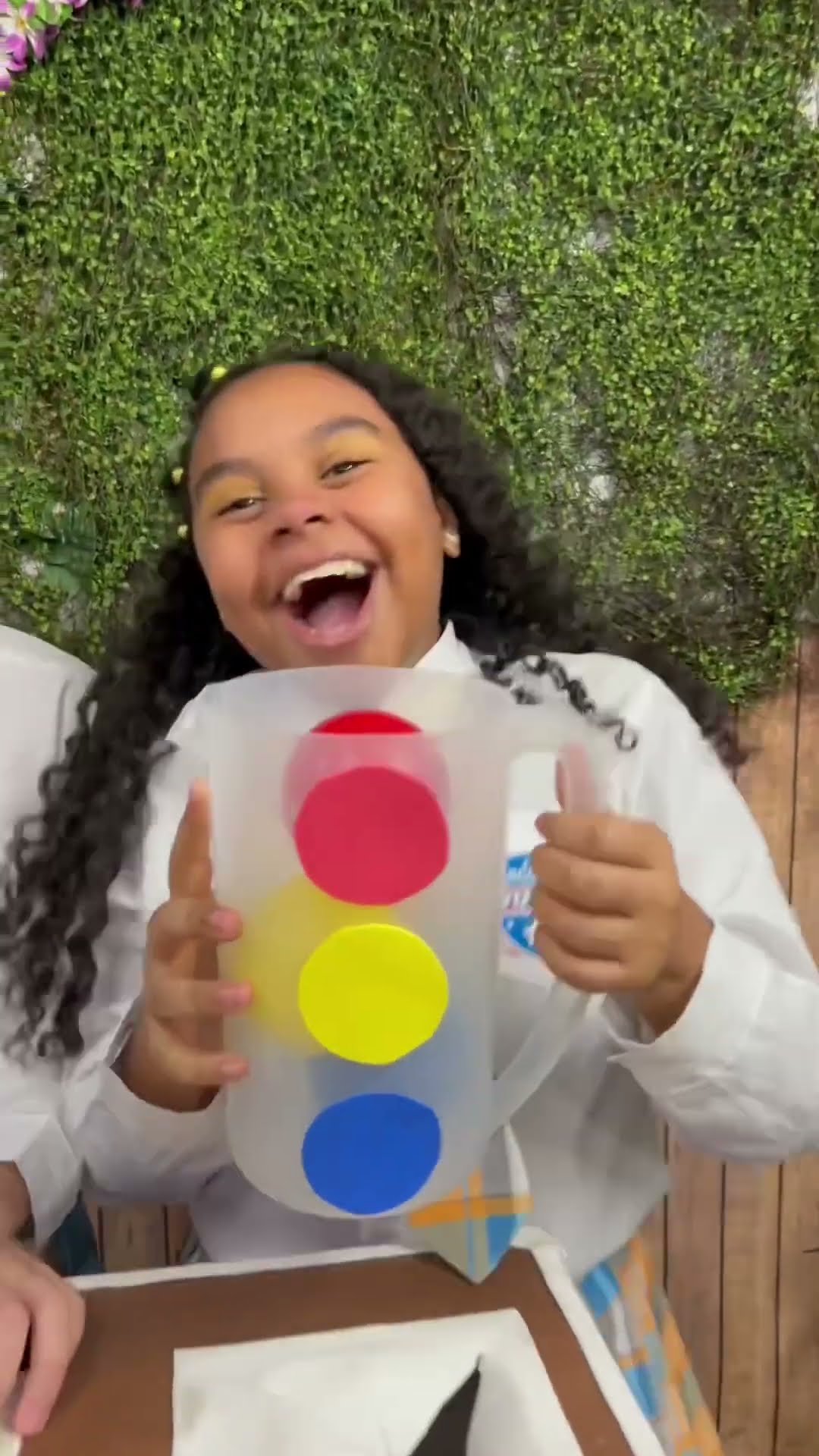 COLOQUE AS CORES NA ORDEM