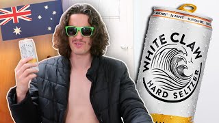 Australians Drink White Claw For The First Time Ever
