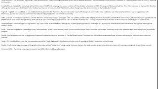 181126 analyst actions