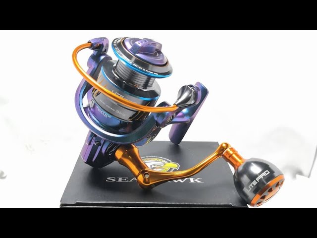 Unboxing & review seahawk lite pro 800 special edition dan seahawk