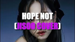 Jisoo Solo - Hope Not (Jisoo AI Cover)