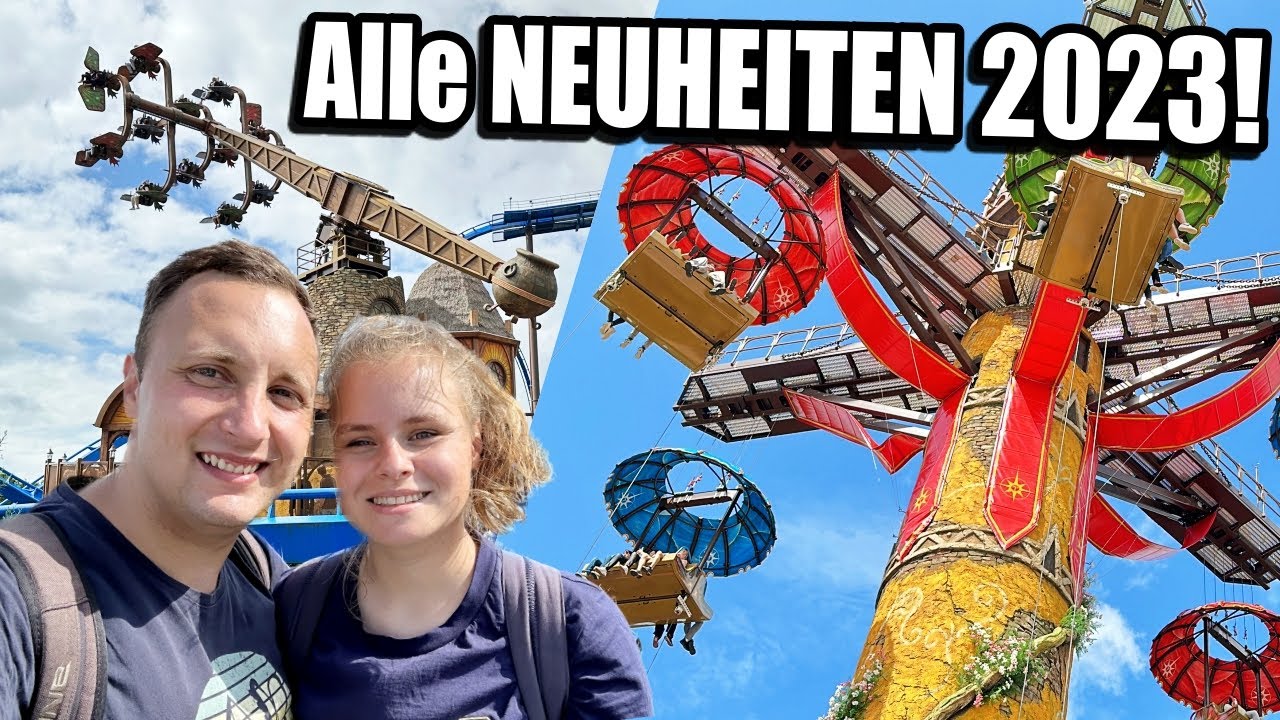 Toverland - Wir testen die NEUHEITEN 2023!