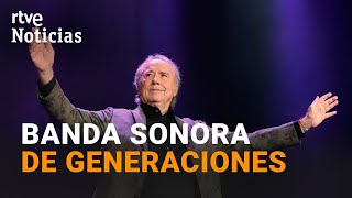 SERRAT: PREMIO PRINCESA de ASTURIAS de las ARTES como REFERENTE CÍVICO y MUSICAL | RTVE