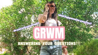 answering YOUR questions! || Q\&A GRWM || brylie allen
