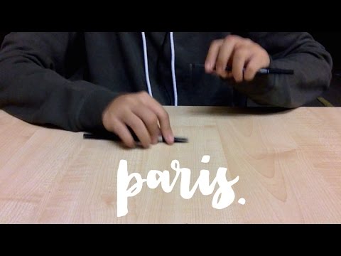 Paris - The Chainsmokers (Pen Tapping Cover)