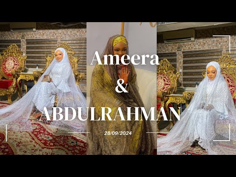 Wedding Vlog Ameera Abdulrahman 