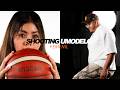 DETRAS DE CAMARAS DEL SHOOTING PARA MODELO FEMENIL- PARA LA LIGA UNIVERSITARIA DE BASQUETBOL