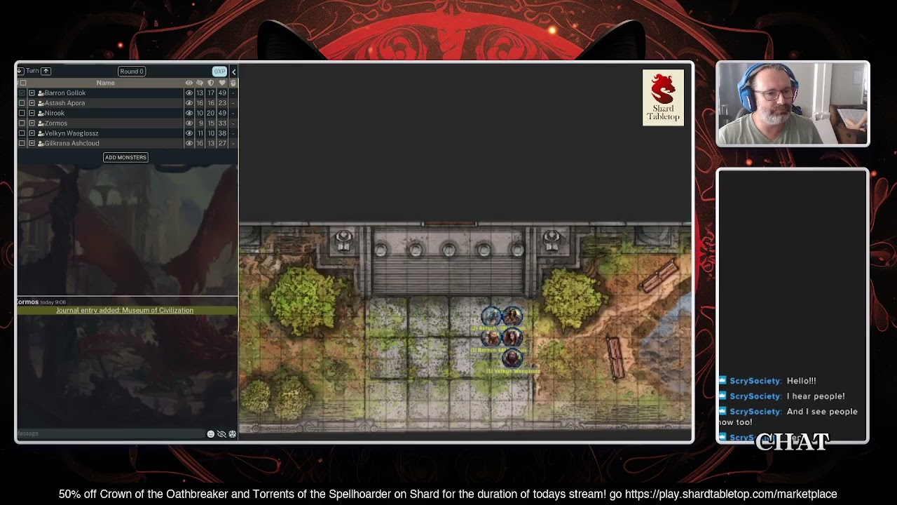 BlokkaRoach - Previewing Dungeons from D&D 3pp creators I have converted for and VTT conversions.