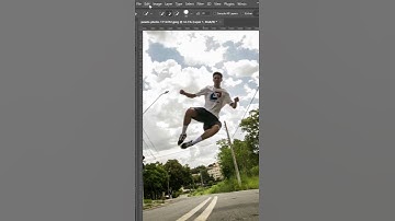 Puppet Warp Tool Photoshop Tutorial #shorts #photoshop