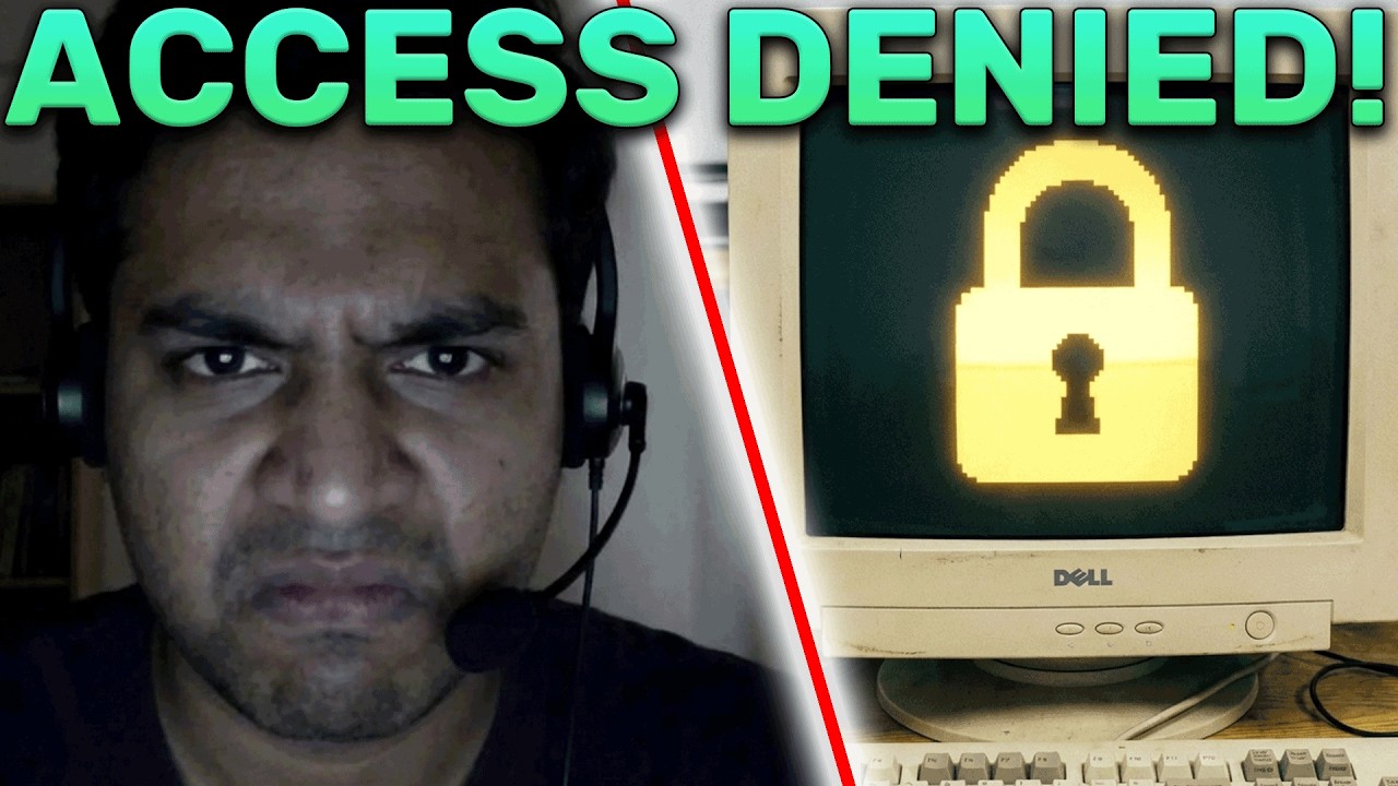 Scammer Freaks Out as I Revoke Access LIVE on Victim's PC