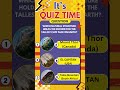 #169 This World Fact Will Shock You! 🌍🤯 #quizzyfact #quiz #trivia #facts #dailyshorts #dailyquiz #gk