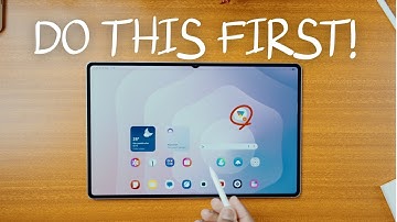 Galaxy Tab S11 Ultra - First 20 Things To Do (Tips & Tricks)