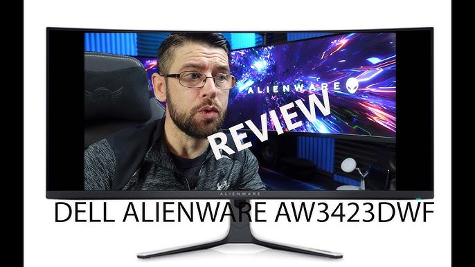 Alienware 34 Curved QD-OLED Gaming Monitor - AW3423DWF