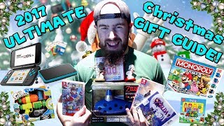 Nintendo ULTIMATE 2017 Christmas Holiday Gift Guide! (The Best Nintendo Gifts)