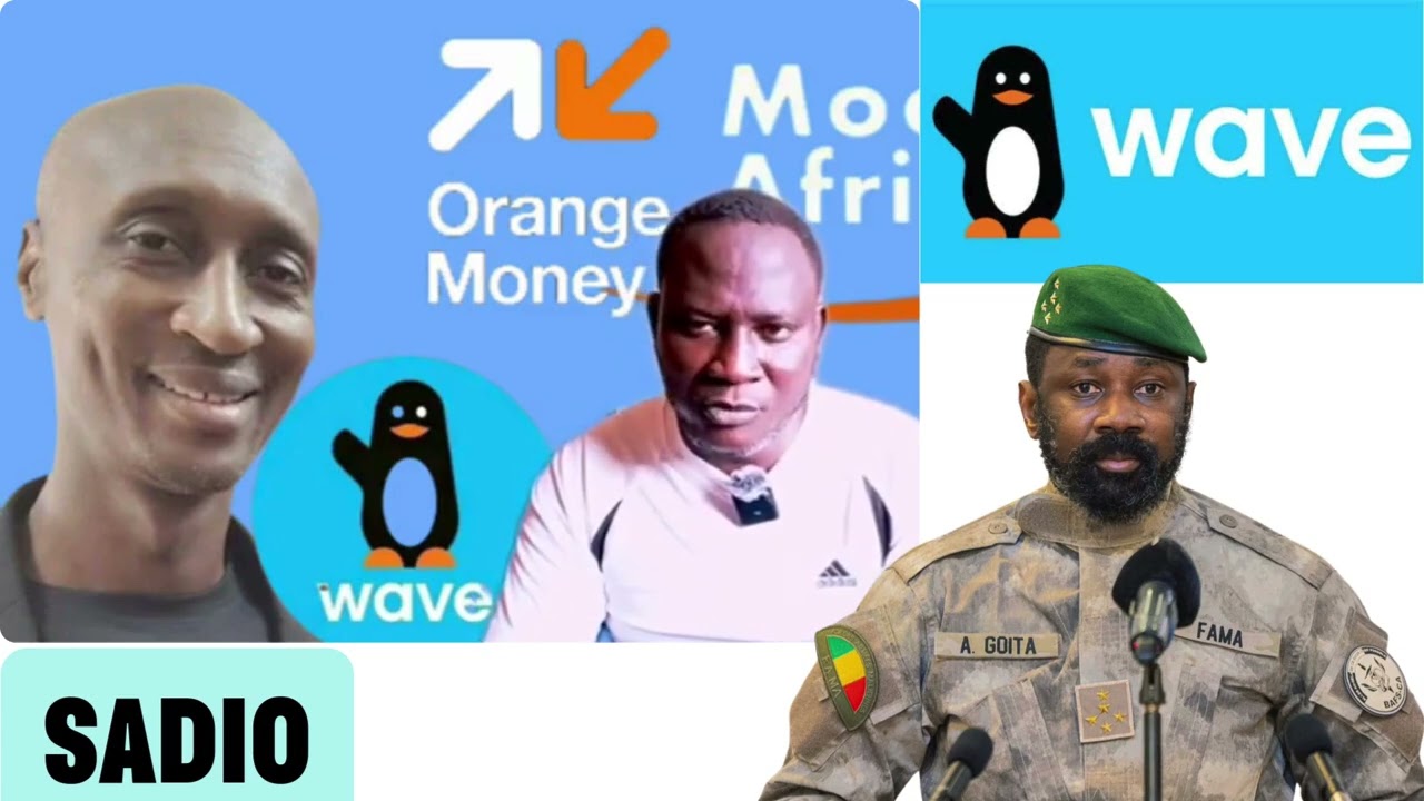 SADIO DÉCORTIQUE IBOU SY AFFAIRE WAVE,ORANGE MONEY ET MOOV MONEY 