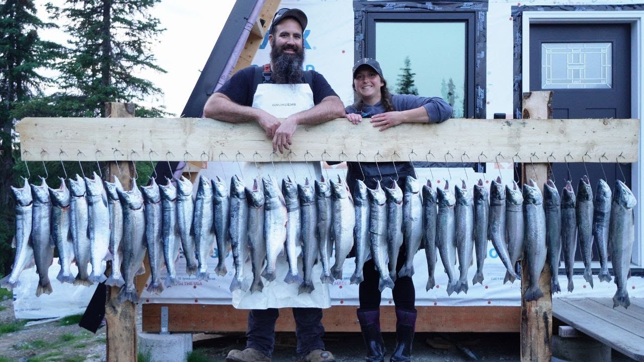 Dipnetting Alaskan Sockeye Salmon | Harvesting & Processing
