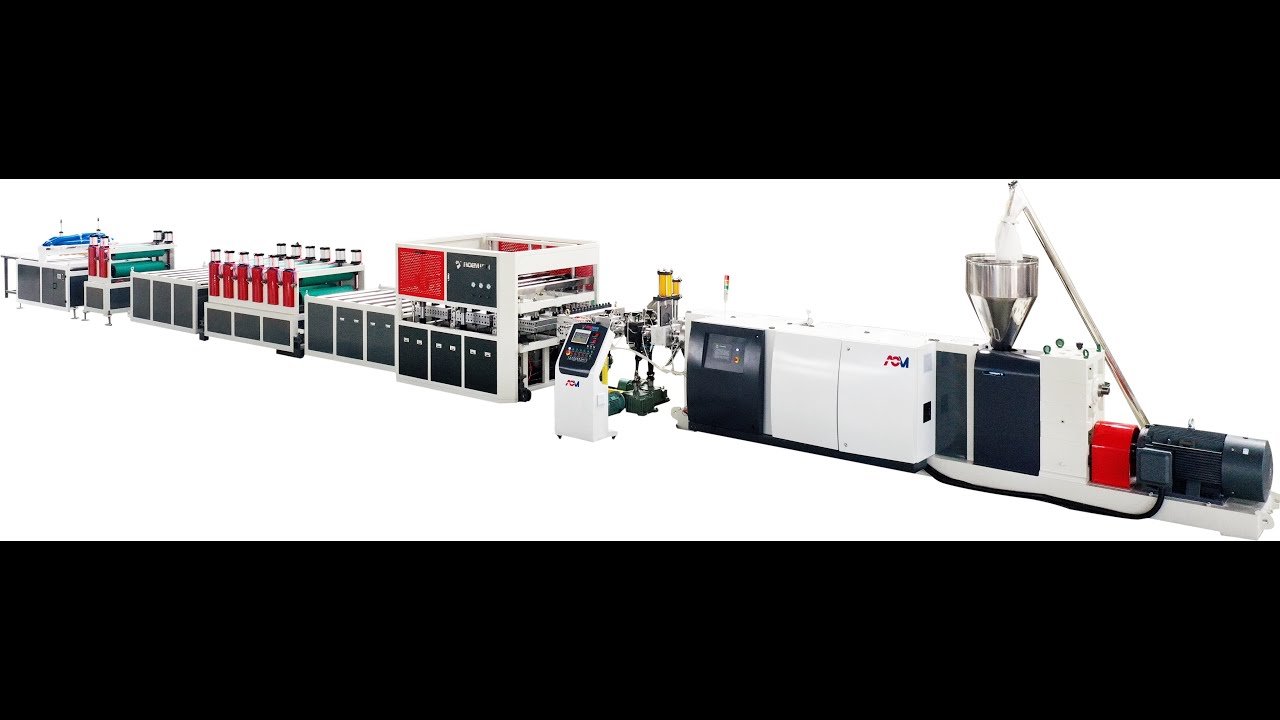 PP Hollow Construction Formwork Production line