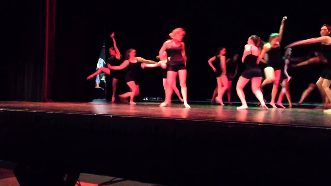 Synthesis Dance Theater at UCLA 2013 Spring Showcase In the Air