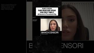 Fans are losing their minds over this throwback clip of #BiancaCensori 😱